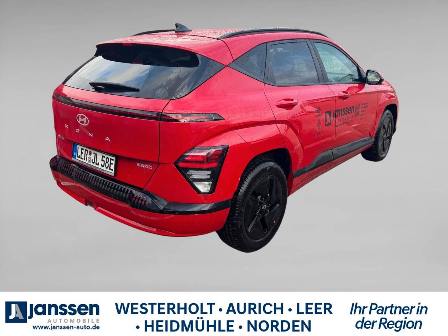 Fahrzeugabbildung Hyundai KONA SX2 EV 49kWh Trend Assistenz-Paket, el.Heck
