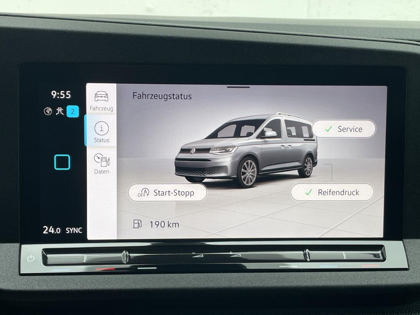 Volkswagen Caddy Kombi 1.5 TSI EcoProfi AHK/Kamera/ACC, миниатюра 15