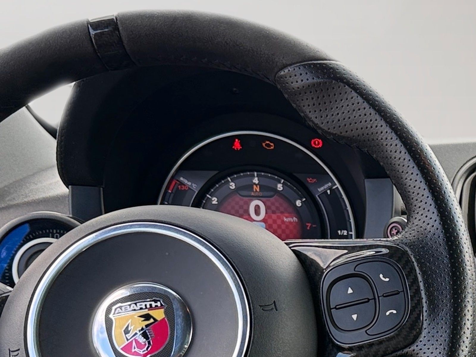 Fahrzeugabbildung Abarth 595C Competizione Automatic