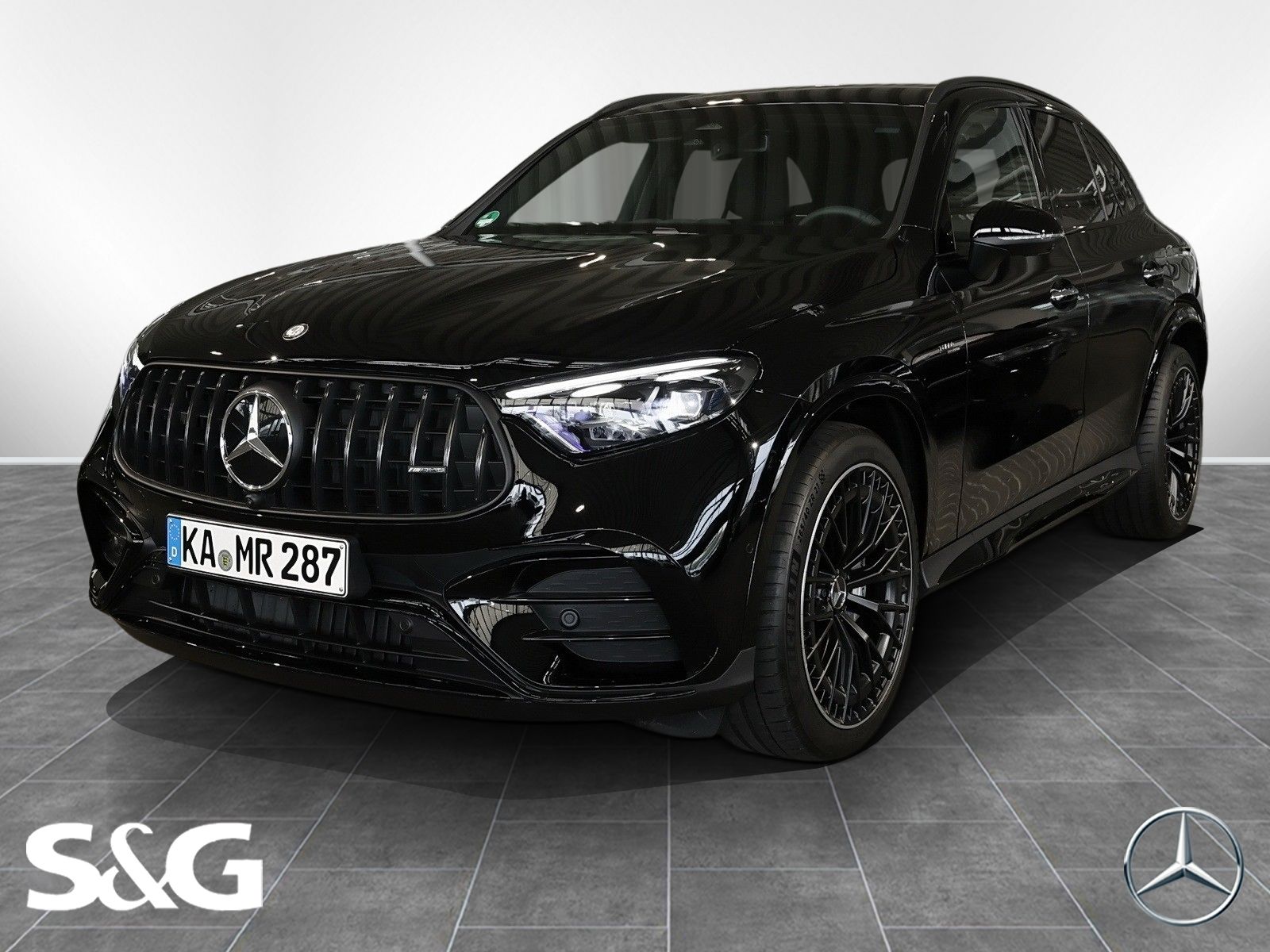 Mercedes-Benz GLC 43 AMG 4M MBUX+360°+Distro+Night+DIG-LED+21"