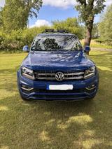 Volkswagen Amarok "Aventura" - blaue Volkswagen Amarok