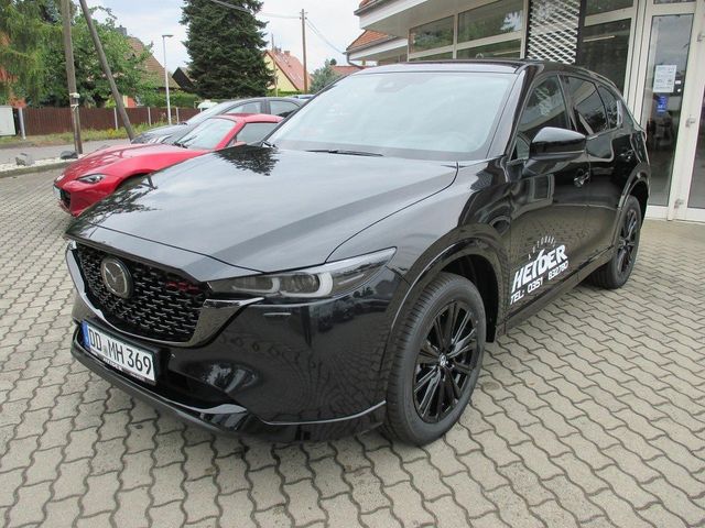 Mazda CX-5 2.5L e-SKYACTIV G 194 6AT AWD HOMURA COMH