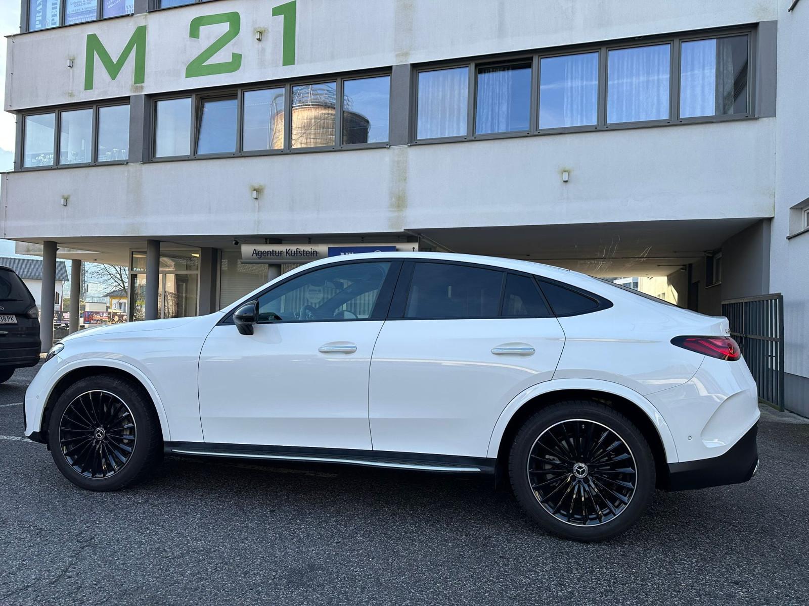 Mercedes-Benz GLC 220 d 4M Coupé  AMG Line/Panorama/Digital Li