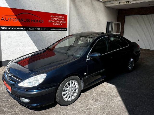 Peugeot 607 3.0 24V *Leder*Xenon*Memory*