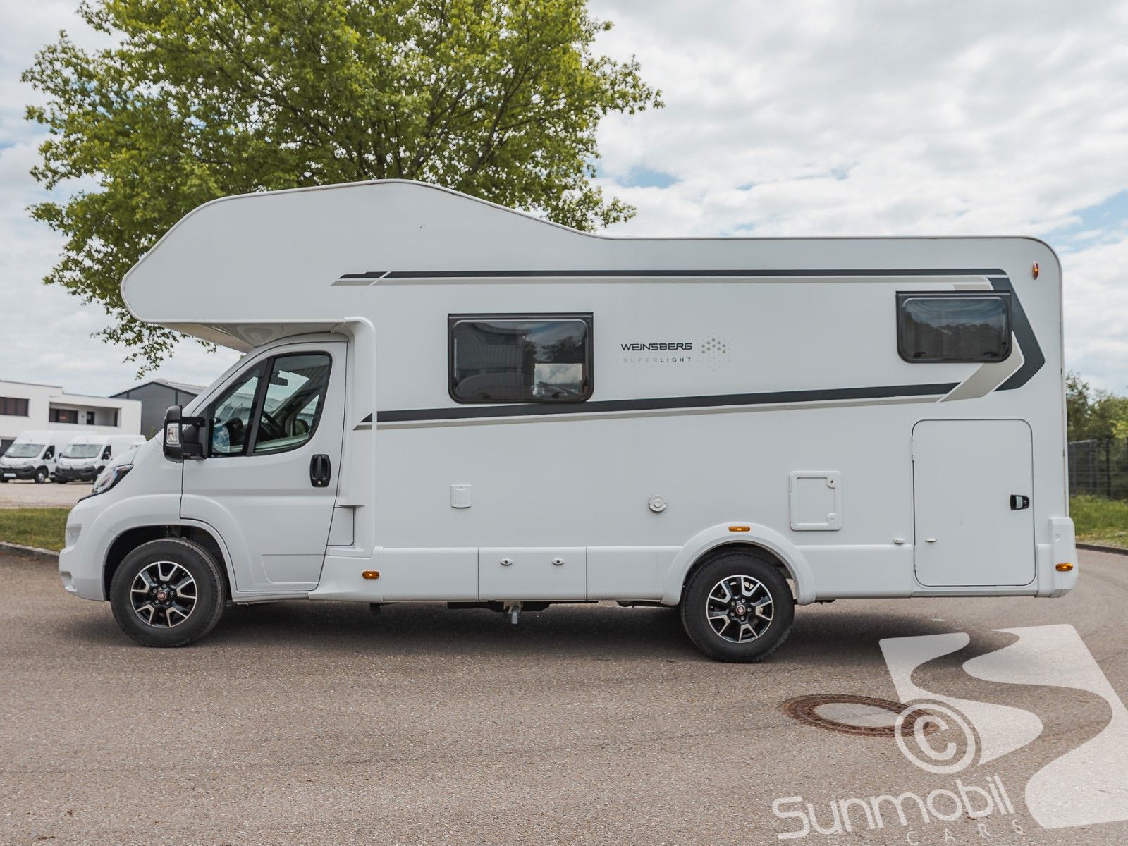 Fahrzeugabbildung Weinsberg CaraHome 650 DG Navi RFK Markise