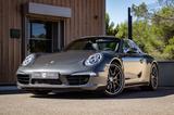 Porsche 991 Targa 4S - graue Porsche 991