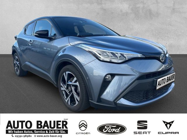 Toyota C-HR Hybrid Team D-Navi-LED-Kessy* - mit KI generiert/bearbeitet