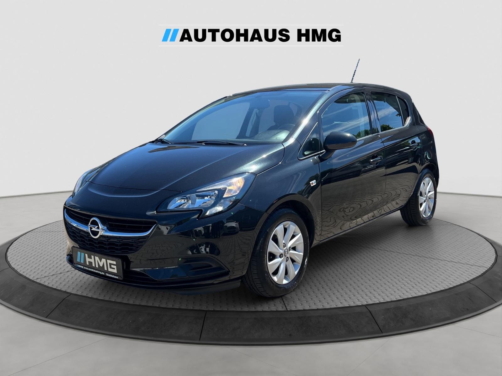 Opel Corsa E Edition ecoFlex 5-trg *STYLE-P*KLIMA*ALU