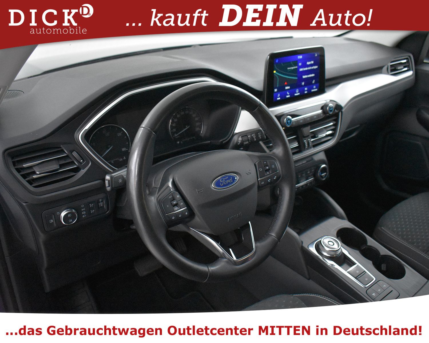 FORD Kuga 2.5 Hyb Aut. C&C NAVI+KAM+LED+SHZ+AHK+TEMP+ - Image 10