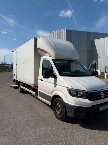 VW Vw crafter Koffer mit Ladebühne