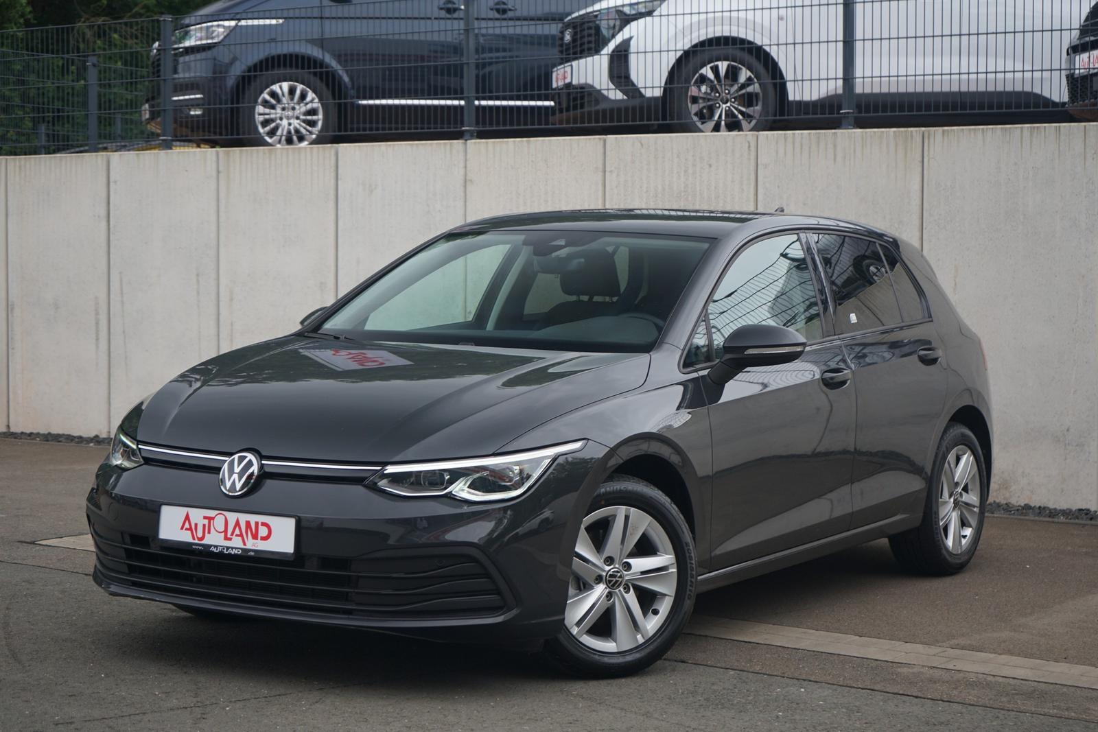 Volkswagen Golf VIII 1.5 TSI Life LED Navi ACC Sitzheizung, миниатюра 2