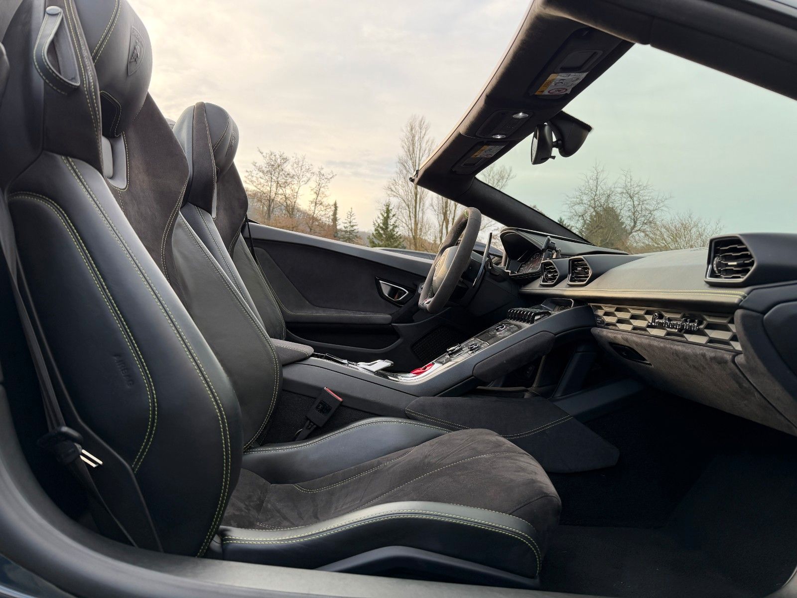 LAMBORGHINI Huracan Huracán LP610-4 Spyder Lift/Kam/21"/MwSt – Ansicht 34