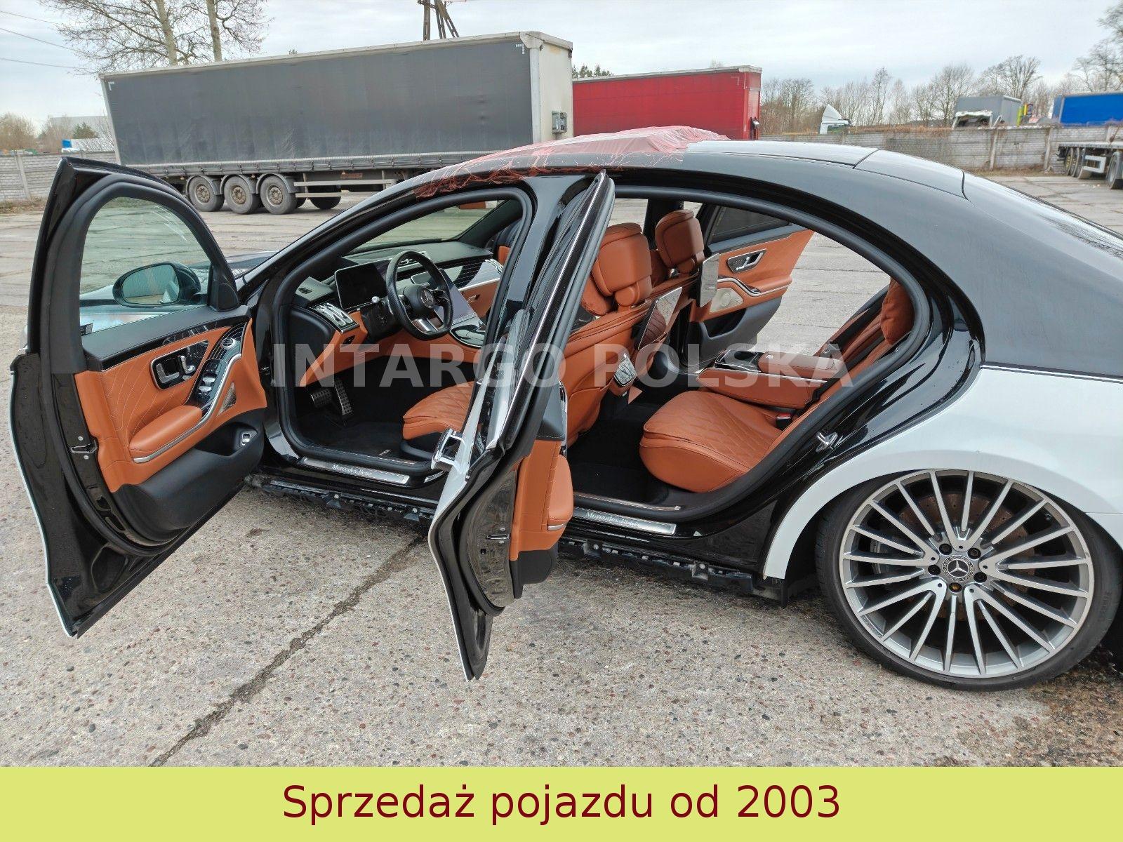 Mercedes-Benz 2022 400d 4MATIC LONG SALON POLSKA WARSZAWA