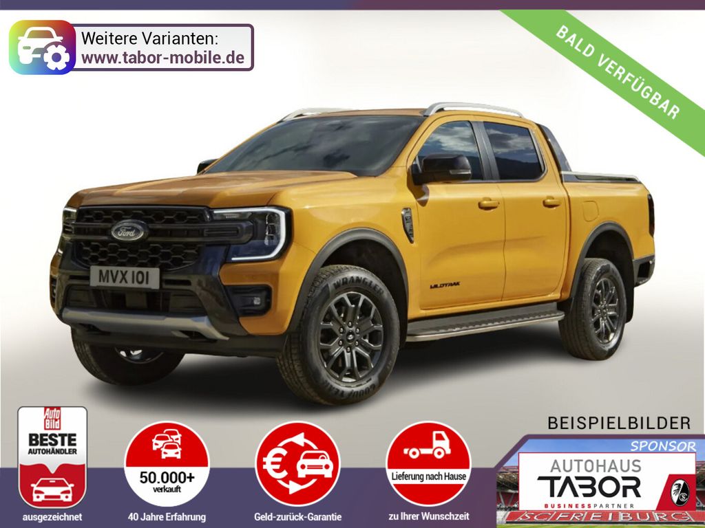 Ford Ranger — hlavná fotografia