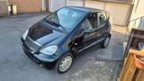 Mercedes-Benz Mercedes A160 schwarz - Mercedes-Benz A 160 aus 2001
