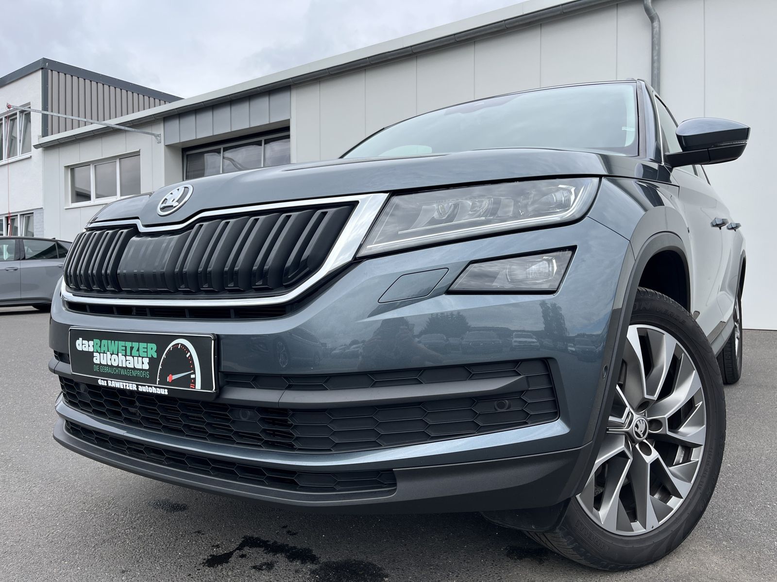 Skoda Kodiaq 2.0 TDI 4x4 DSG Clever 191€ m.20% Anz. AH