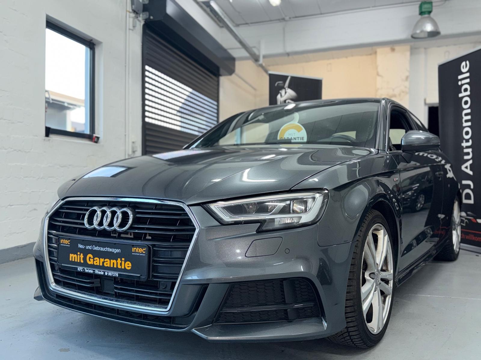 Audi A3/Coupe/3x S line/Automatik/Led/Navi/Facelift