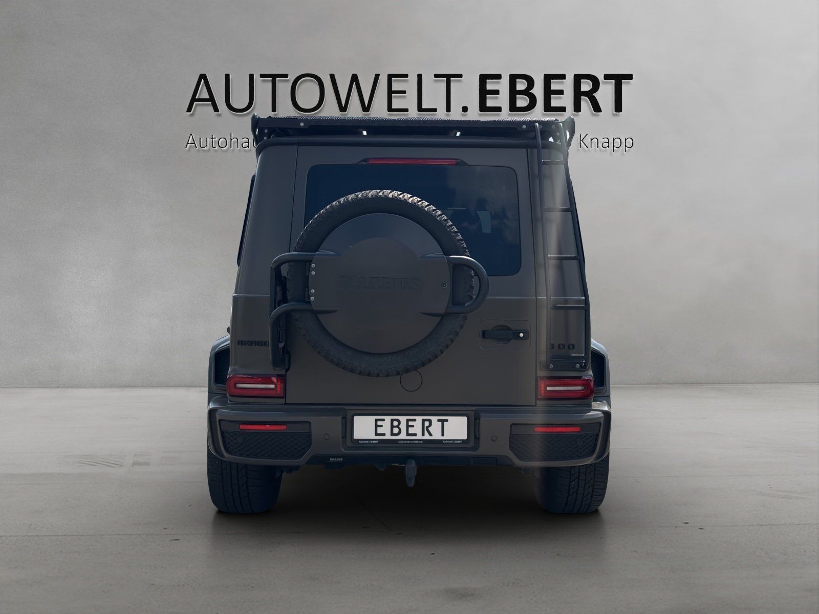 Mercedes-Benz G 500 BRABUS Adventure ONE OF ONE Carbon foto 4