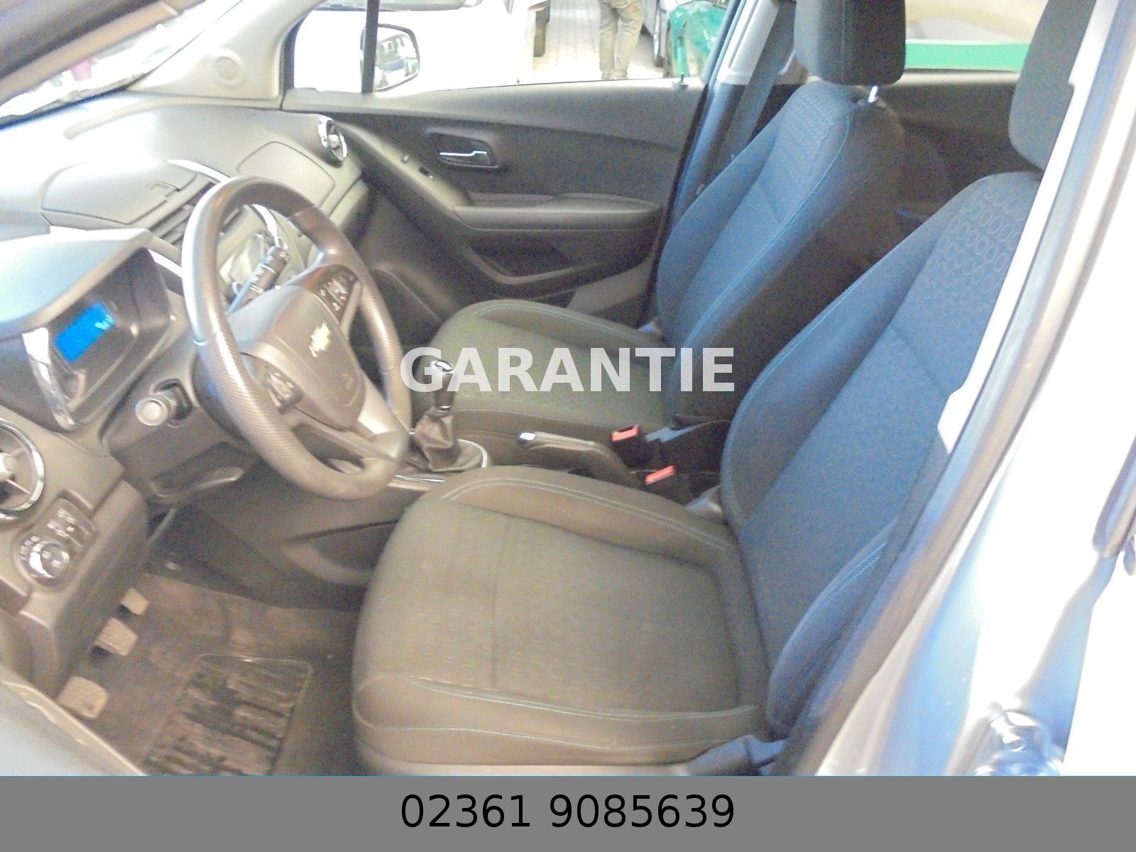 Fahrzeugabbildung Chevrolet Trax 4x4 Allrad + Klima/Parktronik/Garantie/