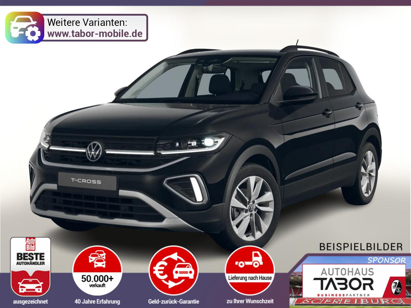 Volkswagen T-Cross DSG Matrix 2ZKlima Kam PrivG UVP-32%*