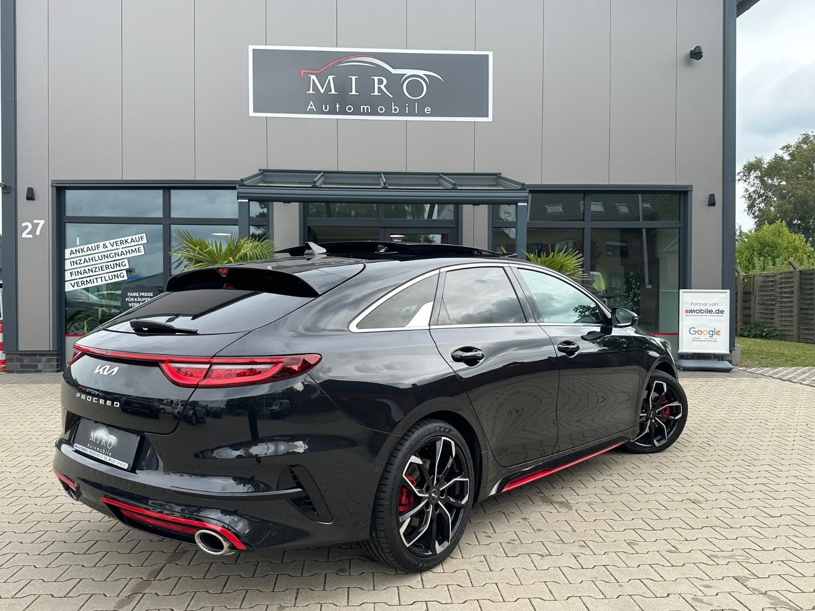 Kia pro_cee'd / ProCeed T-GDI DCT GT Line *GARANTIE*
