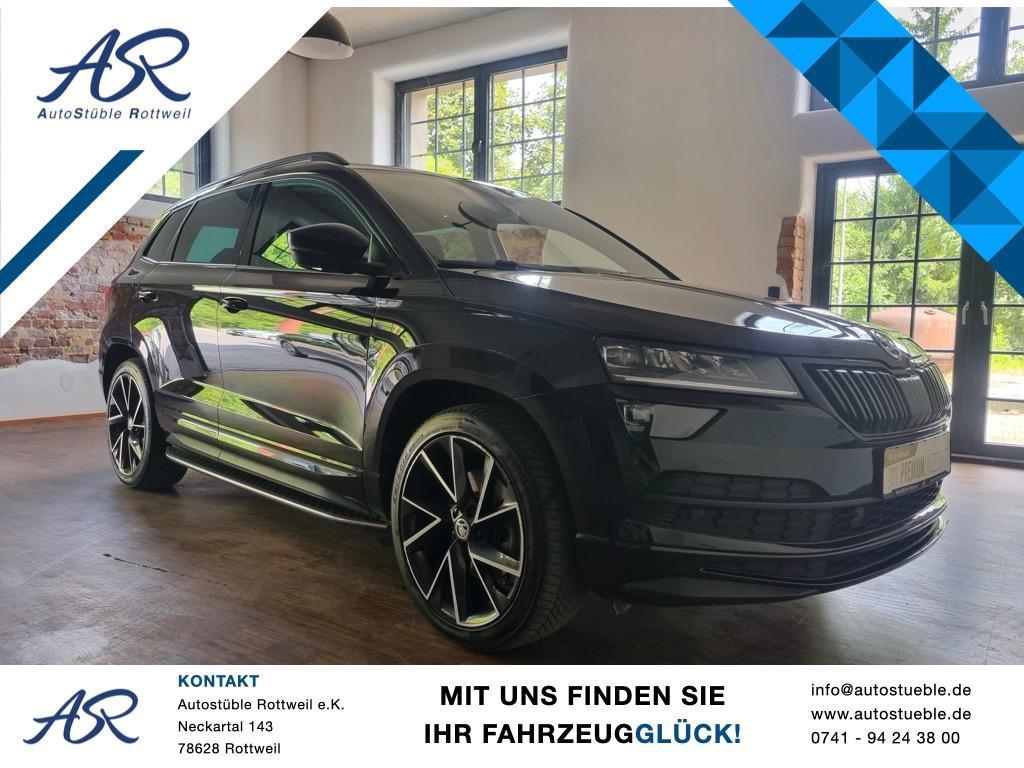 Skoda Karoq 2.0 TSI 4x4 Sportline AHK VIRTUAL KAMERA