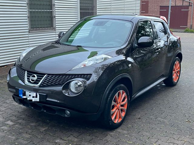 Nissan Juke Tekna 1.6 Benziner 190 PS  mit Tüv