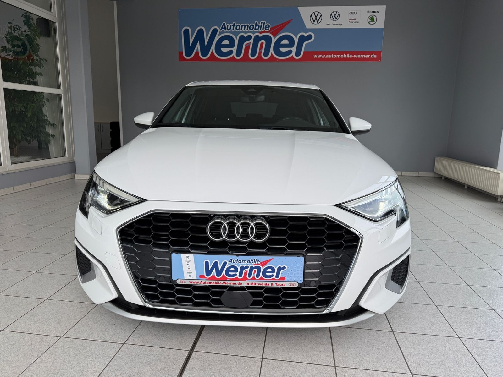 Audi A3 Sportback  Advanced 35TDI AHK LED Navi imagem 3