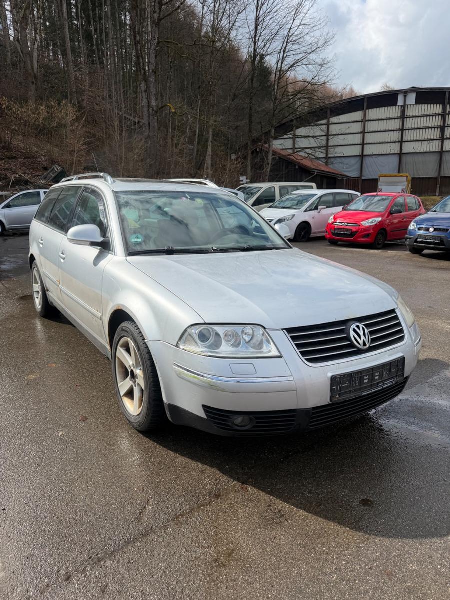 Volkswagen Passat Variant 2.5 V6 TDI 4mot. Highline Variant