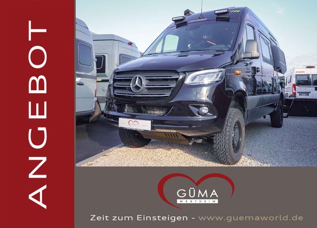 HYMER / ERIBA / HYMERCAR Grand Canyon S CrossOver Mercedes *AHK*MAXXFAN*