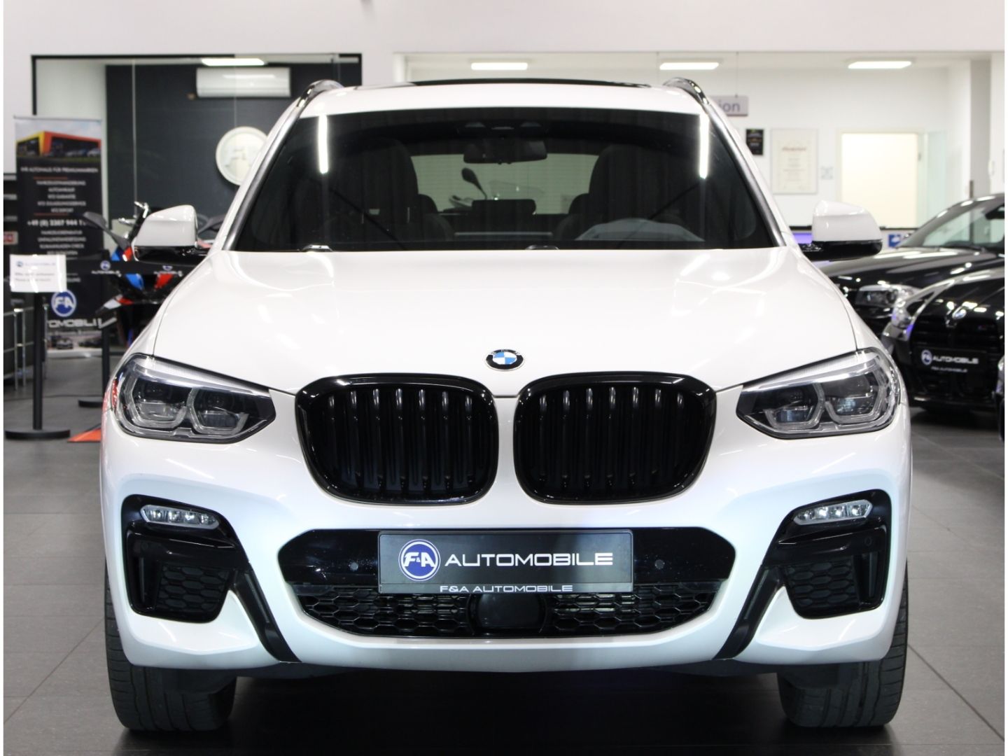 Fahrzeugabbildung BMW X3 M40 d 1.Hand*AHK*HUD*Pano*Standheiz.