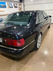 2001 AUDI A8 — фото 6