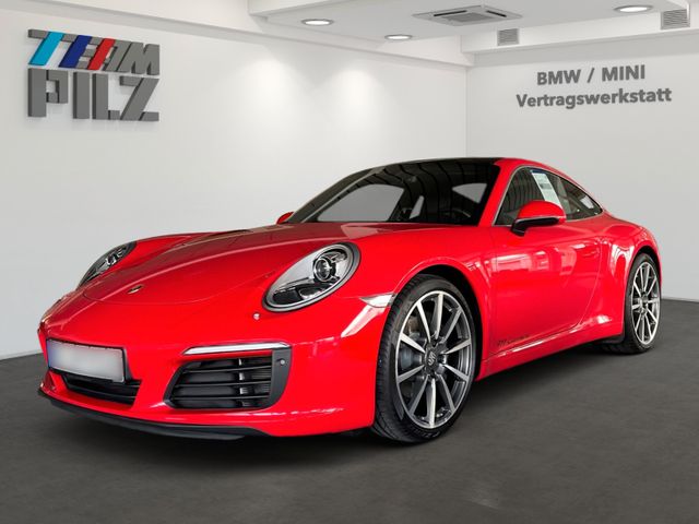 Porsche 991.2 PDK Leder Approved Reifen+Bremsen neu