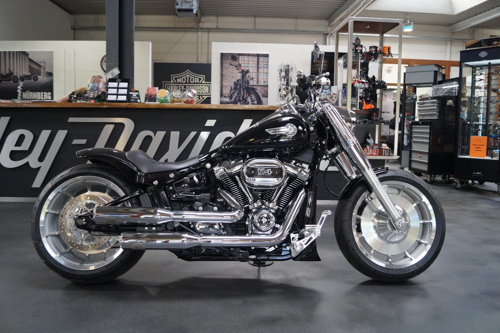 Harley-Davidson FAT BOY 114 JEKILL&HYDE RICK´S - Garantie FLFBS