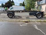 Hüffermann HSA 18.70 Abrollhänger Schlitten 18 to - Hüffermann Abrollanhänger