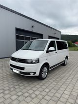 Volkswagen T5 Kombi - mit Diesel-Antrieb: Standheizung, Kombi