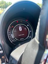 Fiat 500  schwarz - scheckheftgepflegte Fiat 500S