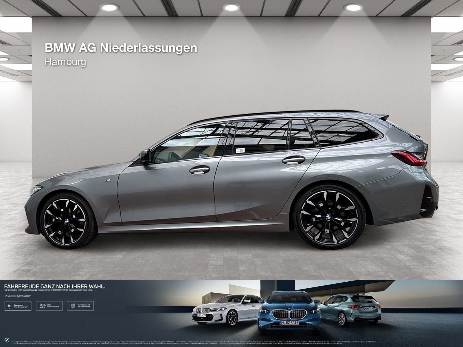 BMW 320d Touring M Sport AHK Driv.Assist.Prof HiFi foto 2