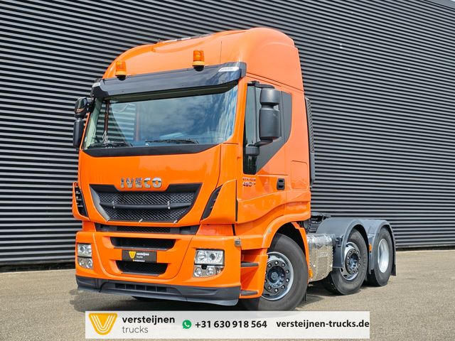 Iveco STRALIS 460 6x2/4 / 551 dkm / LIFT STEERING AXLE