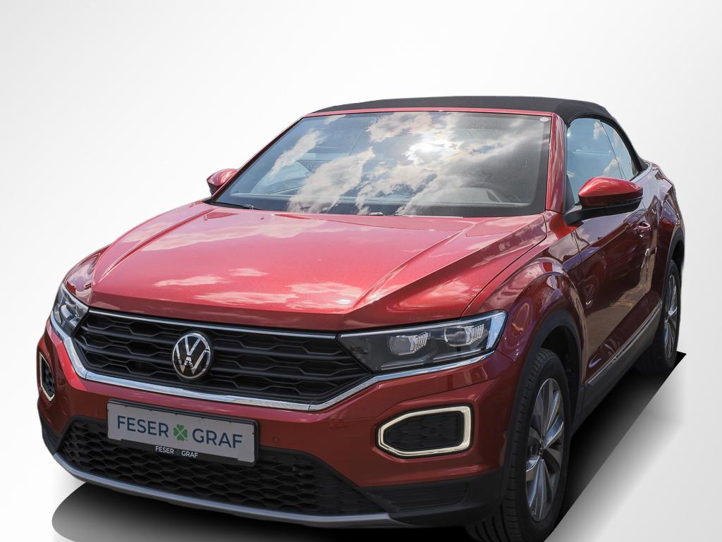 Volkswagen T-Roc Cabrio Style 1.0 TSI Navi Kamera LED ACC, миниатюра 10