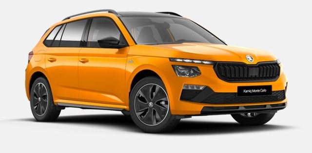 Skoda Kamiq Monte Carlo 1,0 TSI DSG 85 kW