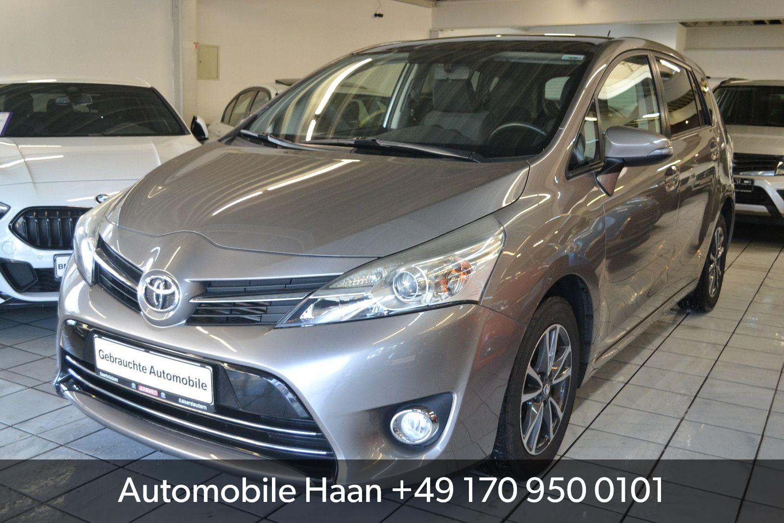 Toyota VERSO 1.6 D-4D SkyView *PANORAMA*KAMERA*AHK*NAVI