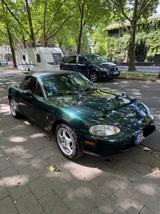 Mazda MX-5 1.6 16V - sehr gepflegt 96000km Top - Mazda MX-5: Grün
