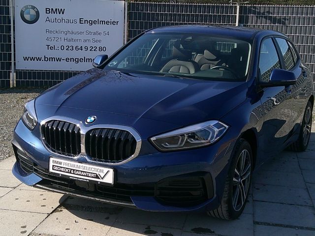 BMW 118 i Navi Prof Leder Lenkradheizung LM 17'' !