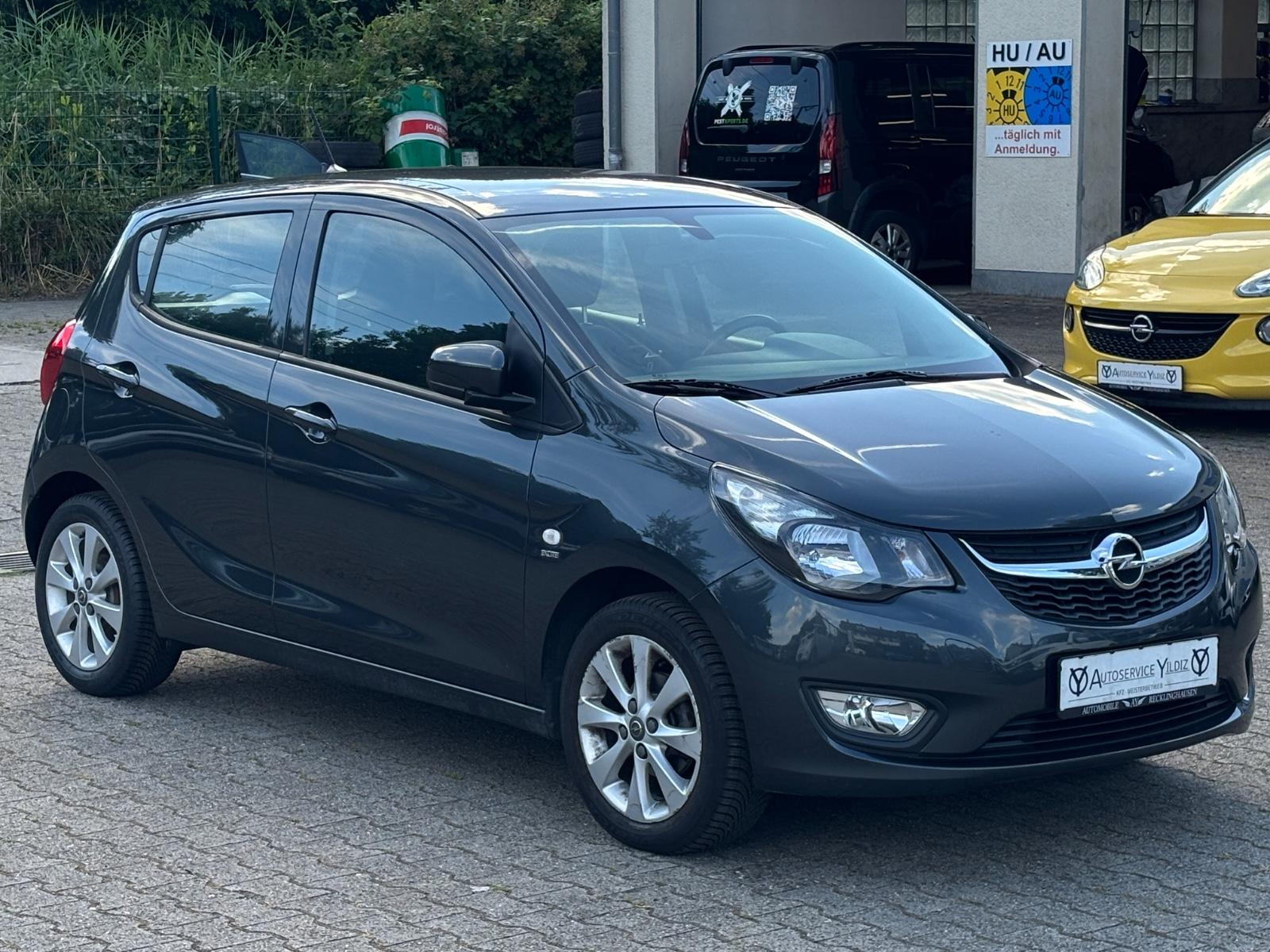 Opel Karl Excite *LENKRAD-SITZHEITZUNG,TEMP,BT,UVM*