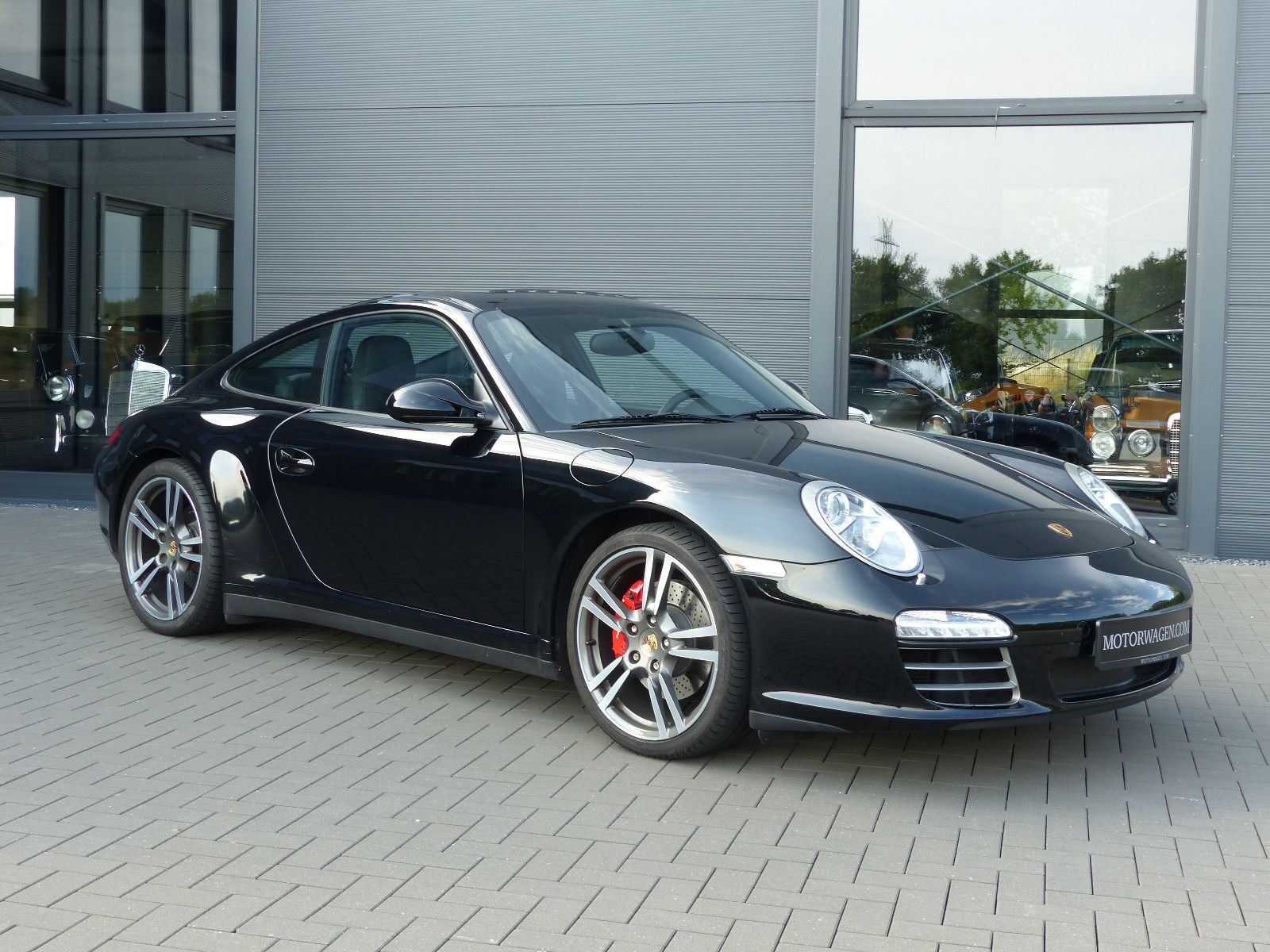 Fahrzeugabbildung Porsche 997.2 Carrera 4 S Coupe *Schalter*