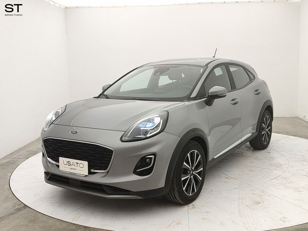 Ford FORD Puma '19-> - Puma 1.0 EcoBoost Hybrid 125 C
