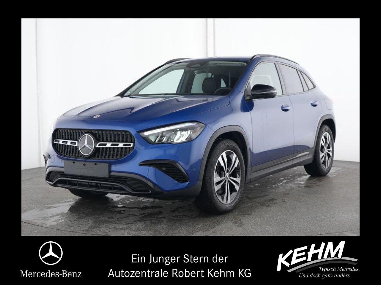 Mercedes-Benz GLA 200 d+PROGRESSIVE+NIGHT+AHK+KAMERA+LED+SMART