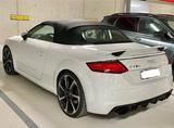 Audi TT RS Roadster *Vmax 280*no OPF *20 Zoll*Carbon - Audi TT RS: Weiß