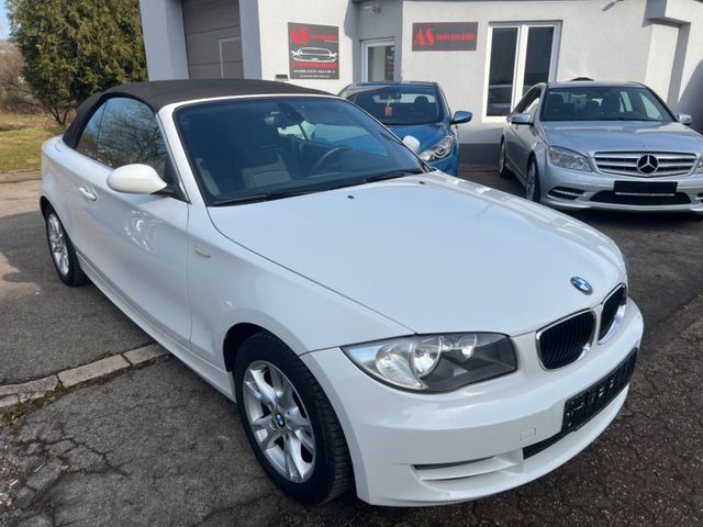 BMW 120i Cabrio Klima/PDC/ALU